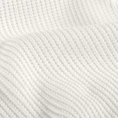 Heavy Knit - Hvit