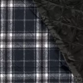 Jacquard Check - Blå