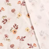 Bomull Jersey - Blomster