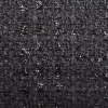 Jacquard m/Lurex - Sort