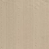 Voile Embroidery - Brun