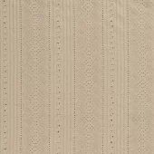 Voile Embroidery - Brun