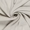 Strikket stoff - Offwhite m/Lurex