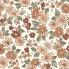 Bomull Jersey - Blomster