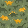 Bomull Jersey - Dinosaurer