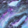 Jogging - Galaxy (Misfarging i brett)