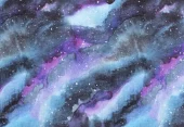 Jogging - Galaxy (Misfarging i brett)