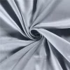 Viscose Twill - Lys blå (Misfarging i brett)