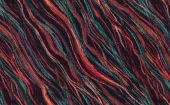 Viskose Bubble - Abstrakt