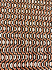 Viskose Twill - Abstrakt