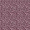 Viskose Poplin - Lilla - Blomster