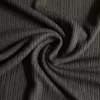 Knittet Stripe - Sort