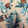 Satin - Blomster