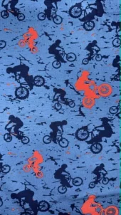Bomull Jersey - BMX