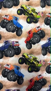 French Terry - Monstertruck