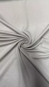 Viscose Fleece - Lys grå (Misfarging i brett)