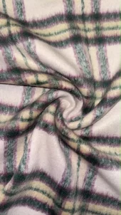 Wool Jacquard - Ruter