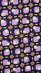 Viskose Twill - Retro