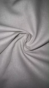 Lin - Metallic - Hvit