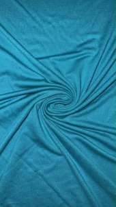 Viskose Jersey - Turkis