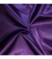 Polyester sateng - Lilla