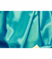 Polyester sateng - Turkis