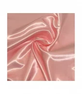Polyester sateng - Rosa