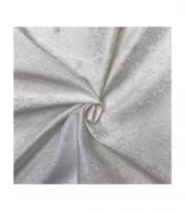 Bomull Damask - Offwhite