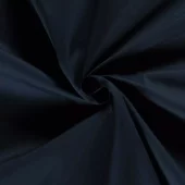 Bomull Poplin - Space blue