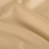 Organisk Bomull Poplin - Kamel