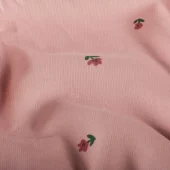 Baby Kordfløyel - Blomster