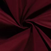 Bomull Poplin - Bordeaux