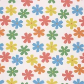 Bomull Poplin - Blomster