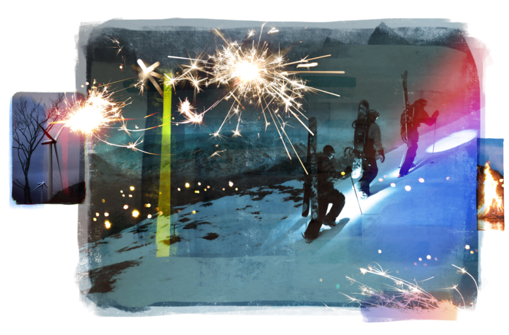 Reservoir / Nightriders / Stellar / Turbin / Hemsedal