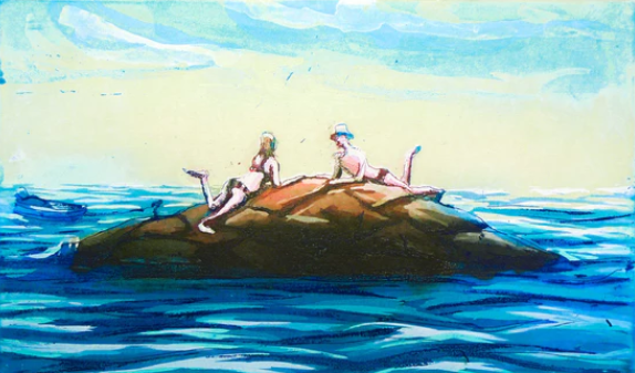 Sommerflørt på skjæret