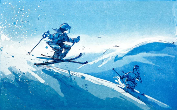 Sprekeste dama i bakken