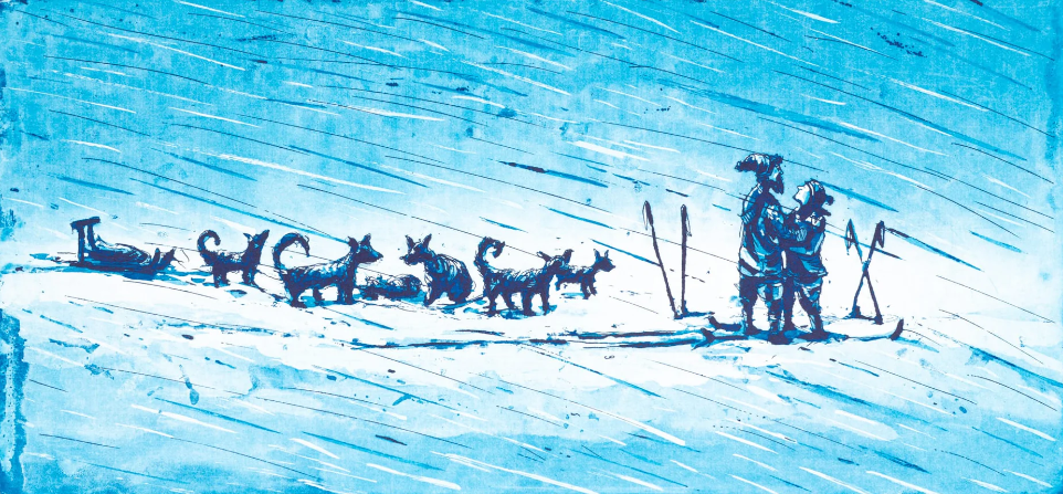 Du er akkurat som Lars Monsen