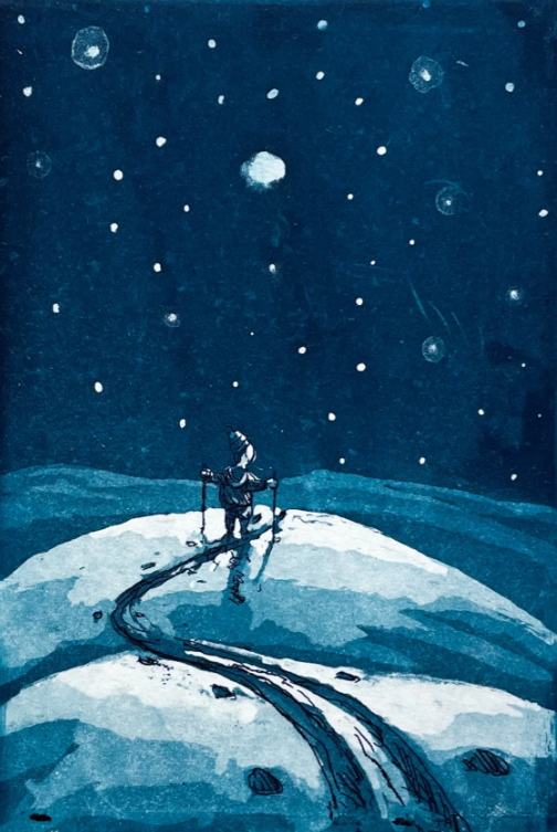 Vår lille venn under stjernene