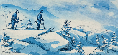 Kjøyrer du fyrst kjem eg etter