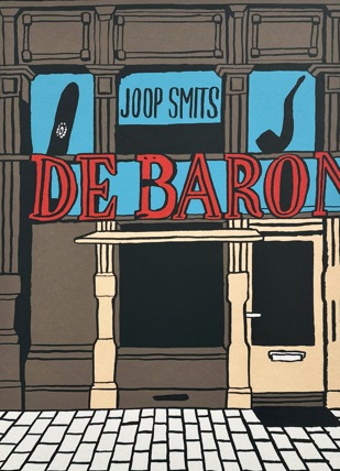 Butikkfasade i Rotterdam