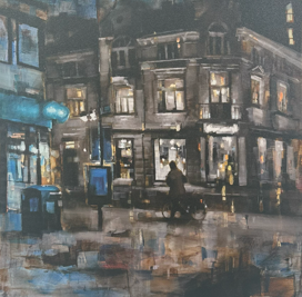 Sykkel i Henrik Wergelandsgate