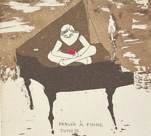 Prøver å finne tonen