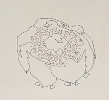 It takes a village to raise a child