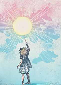 Life (håndkolorert)