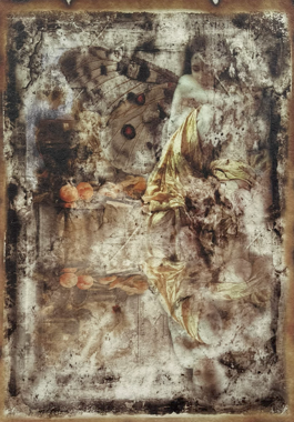 Lære å se, håndlaget rispappir