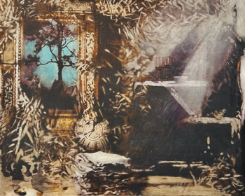 Natt blir til dag, og verden er et rom vi besøker