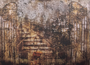 Med firkløver på vei opp