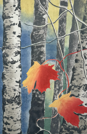 Skogsstemning, sommer 2