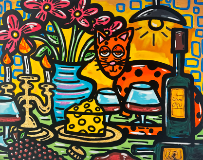 Last night in the kitchen