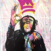 The King, rosa